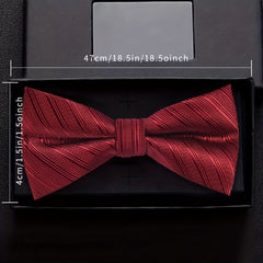 Men's Casual Business Bow Tie for Party Wedding