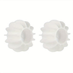 2pcs Silicone Laundry Balls Clothes & Pet Hair Removal