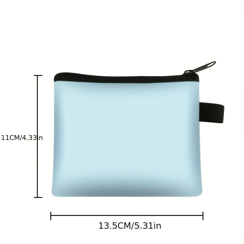 Cartoon Girl Pattern Kids Coin Purse