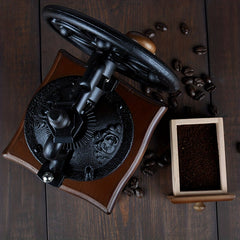 Vintage Coffee Grinder Retro Rocker Coffee Bean Grinder