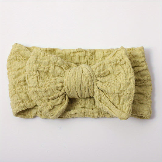 Bow Headbands Soft Hair Accessories For Baby Girls Kids