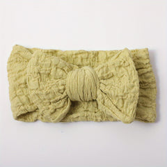 Bow Headbands Soft Hair Accessories For Baby Girls Kids