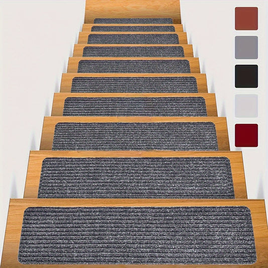 15pcs Stair Non Slip Rugs 20.32 x 76.2 cm