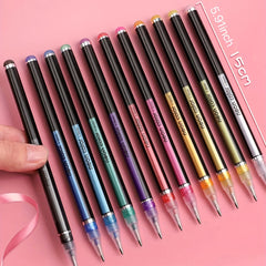 Gelmushta Gel Pens 60 Colors Set Adult Coloring Books Drawing