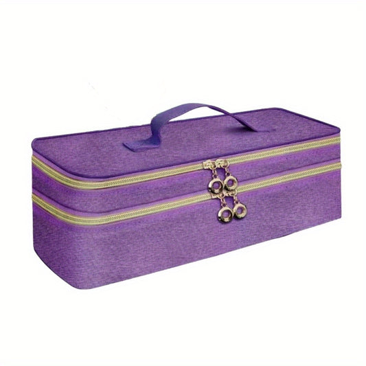 Travel Carrying Case for Hair Dryer Volumizer - Water Resistant Storage Bag