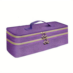 Travel Carrying Case for Hair Dryer Volumizer - Water Resistant Storage Bag