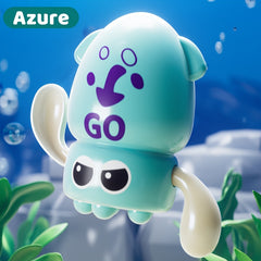 Kids Floating Octopus with Expressive Eyes - Safe Non Toxic