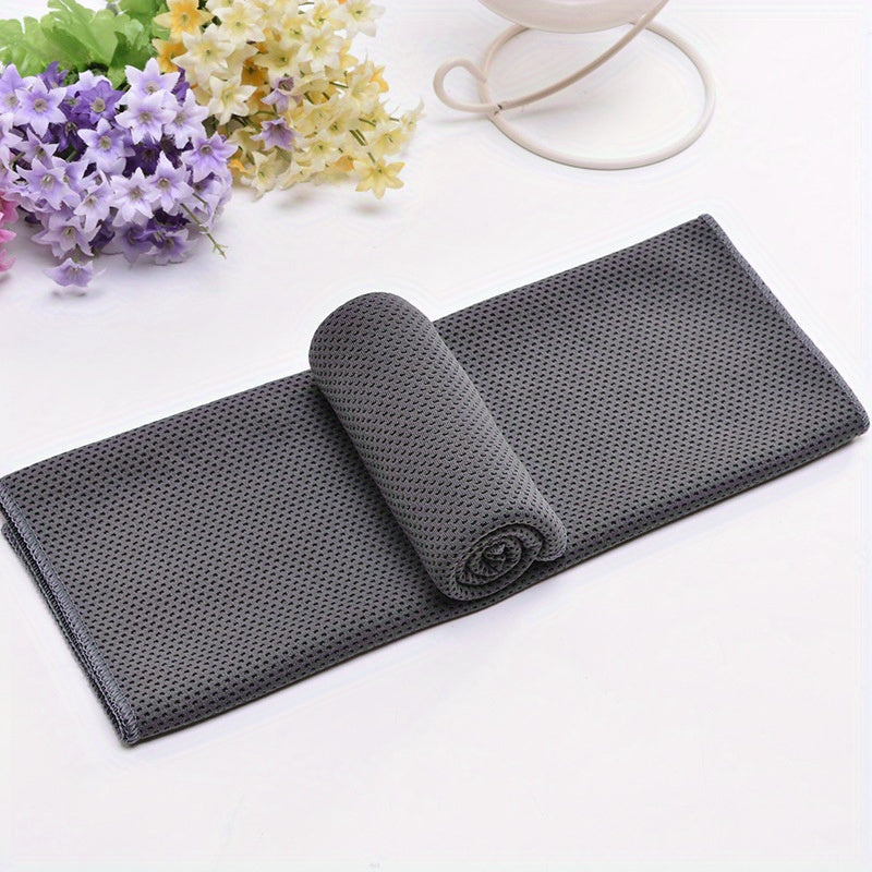 Microfiber Cooling Towel for Yoga Sports Running Fitness Exercise Camping