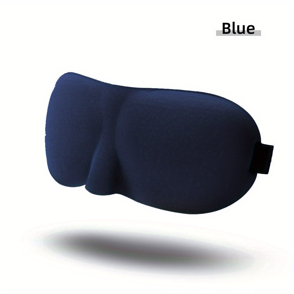 3D Eye Mask for Travel Comfortable Sleep Blackout Night Sleeping Eyeshade