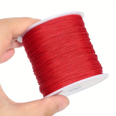 0.8mm Nylon Thread Cord String 100m Roll for DIY Jewelry Making Supplies