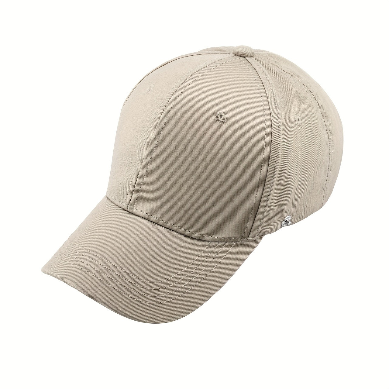 Men's Sunscreen Baseball Peaked Cap