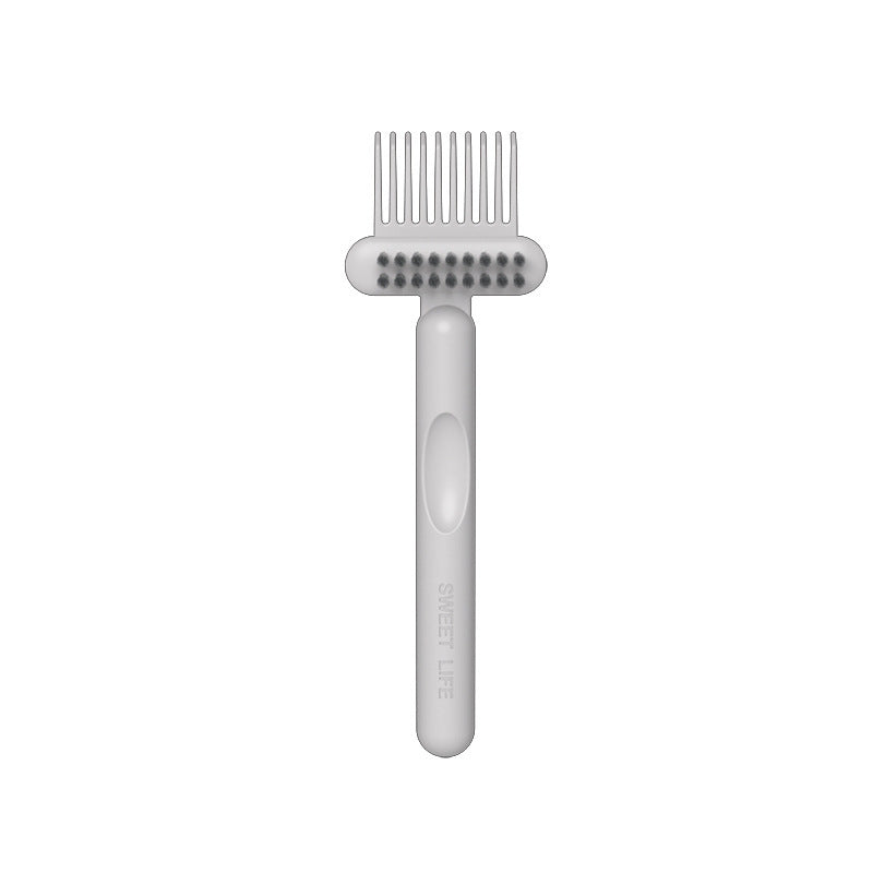 Hair Brush Cleaning Tool 2 In 1 Comb Cleaner Brush Mini Hair Brush Remover