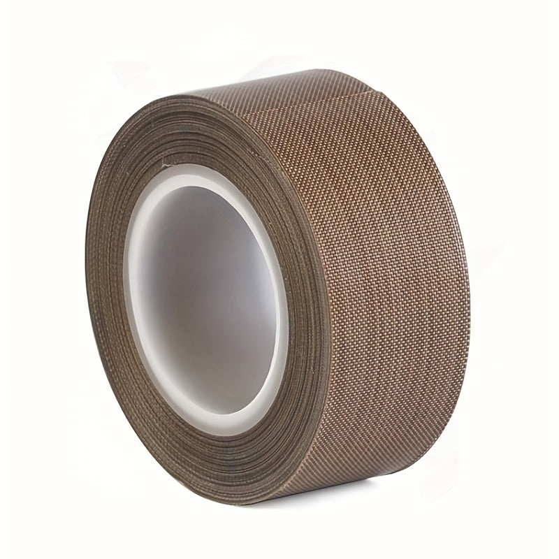 18mm 300 Degree High Temp Adhesive Tape Cloth Heat Insulation 33ft 10m PTFE Tape