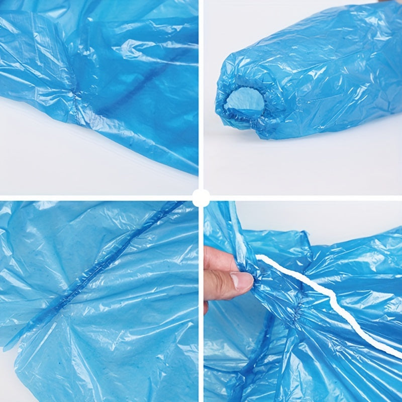 Disposable Rain Poncho Emergency Waterproof Poncho Raincoat Hooded Poncho