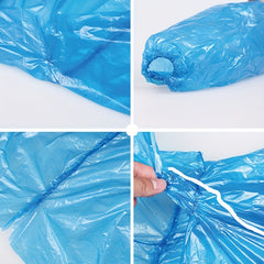 Disposable Rain Poncho Emergency Waterproof Poncho Raincoat Hooded Poncho