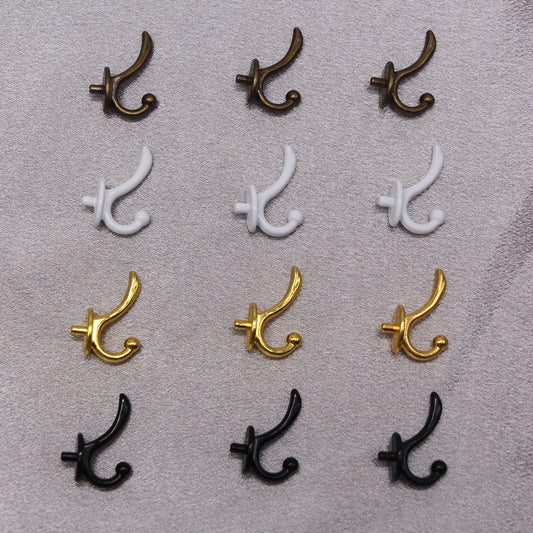 Dollhouse Mini Hooks Living Room Bedroom Accessories