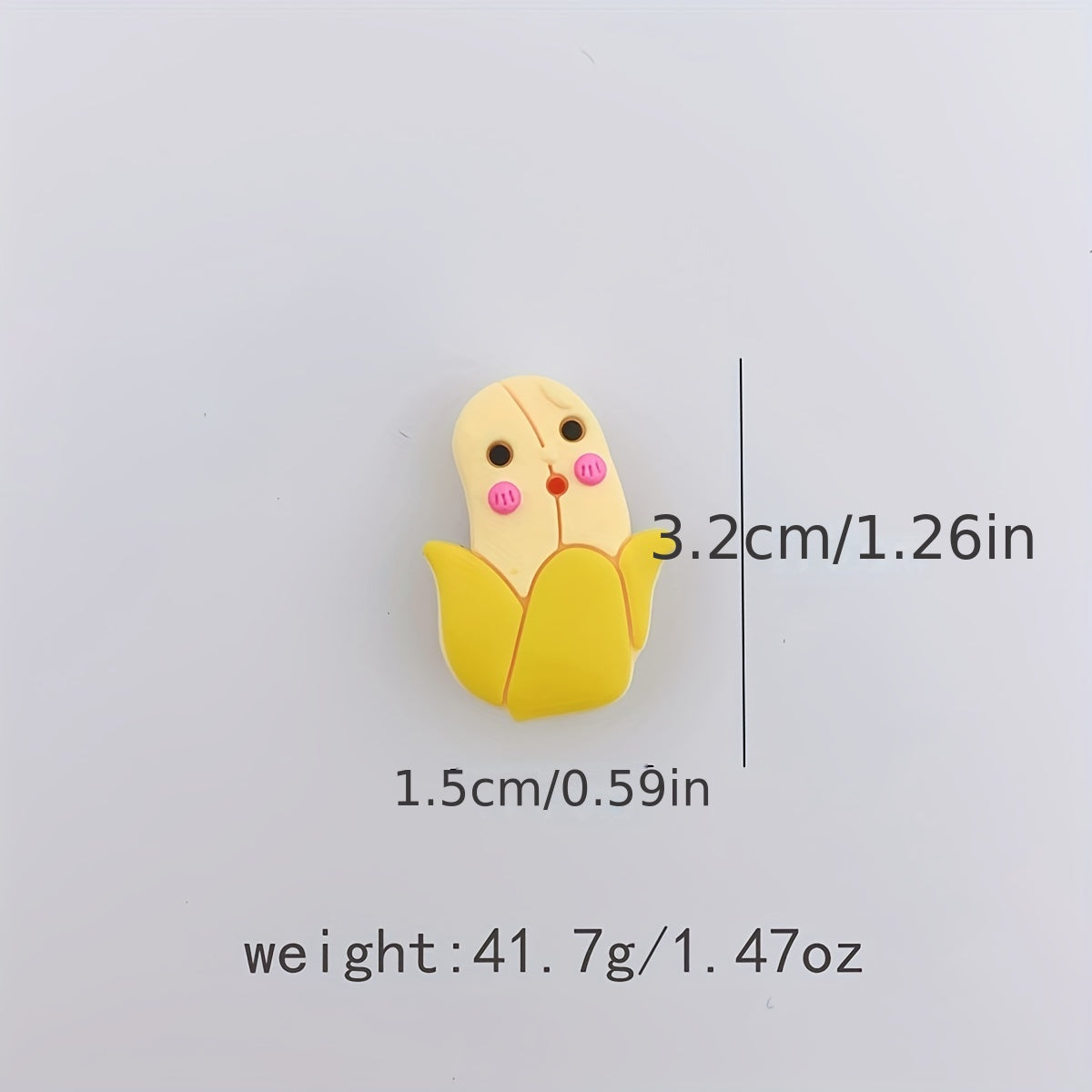 25pcs Cake Shoe Charms Cartoon Shoe Buckle DIY Accessories Decoration