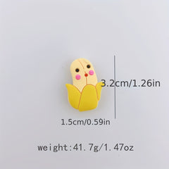 25pcs Cake Shoe Charms Cartoon Shoe Buckle DIY Accessories Decoration