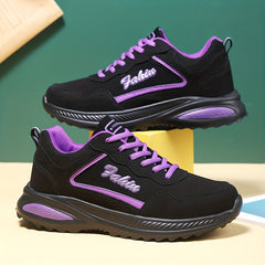 Women's Non slip Sport Shoes Comfortable Medium Tube Hiking Shoes