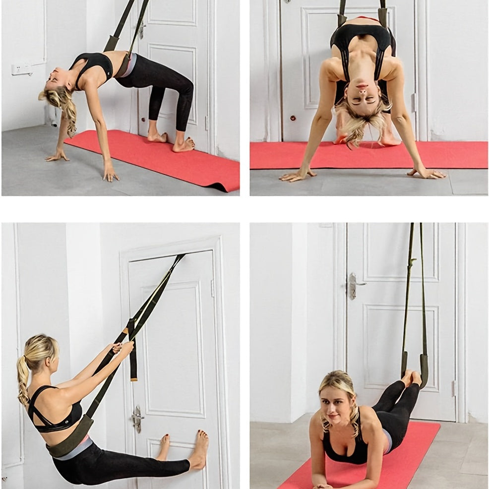 Adjustable Yoga Stretching Strap Leg Back Assist Trainer for Ballet Dance