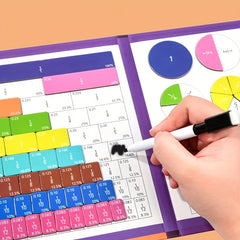 Interactive Fraction Learning Book for Kids