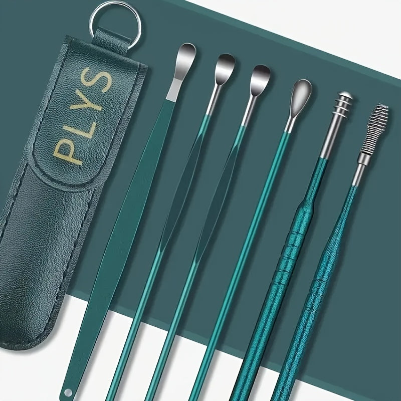 Ear Picking Tool Set for Camping and Picnic