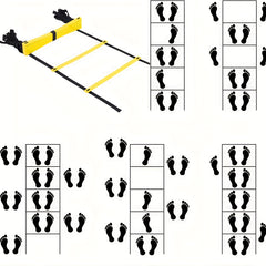 Agility Training Ladder Speed Training for Football & Basketball