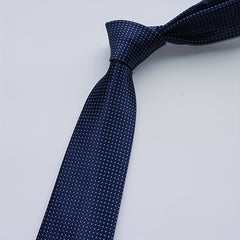 Jacquard Ties For Men Size 3 15Inch Business Elite Formal Accessories