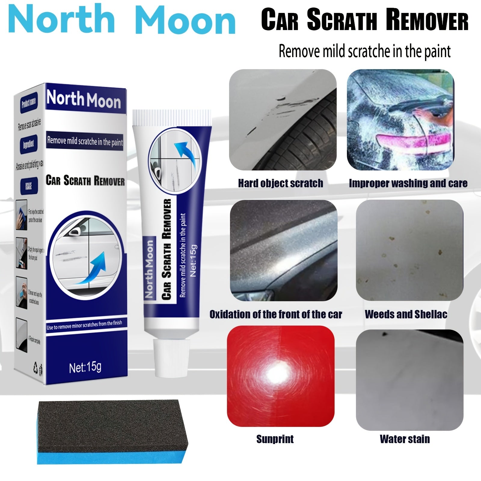 Car Scratch Repair Remover Car Scratch Remover Car Paint Scratch Polishing