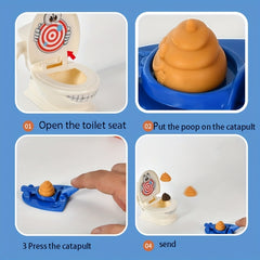 Poop Shooting Game Fun Toy for Children and Adults