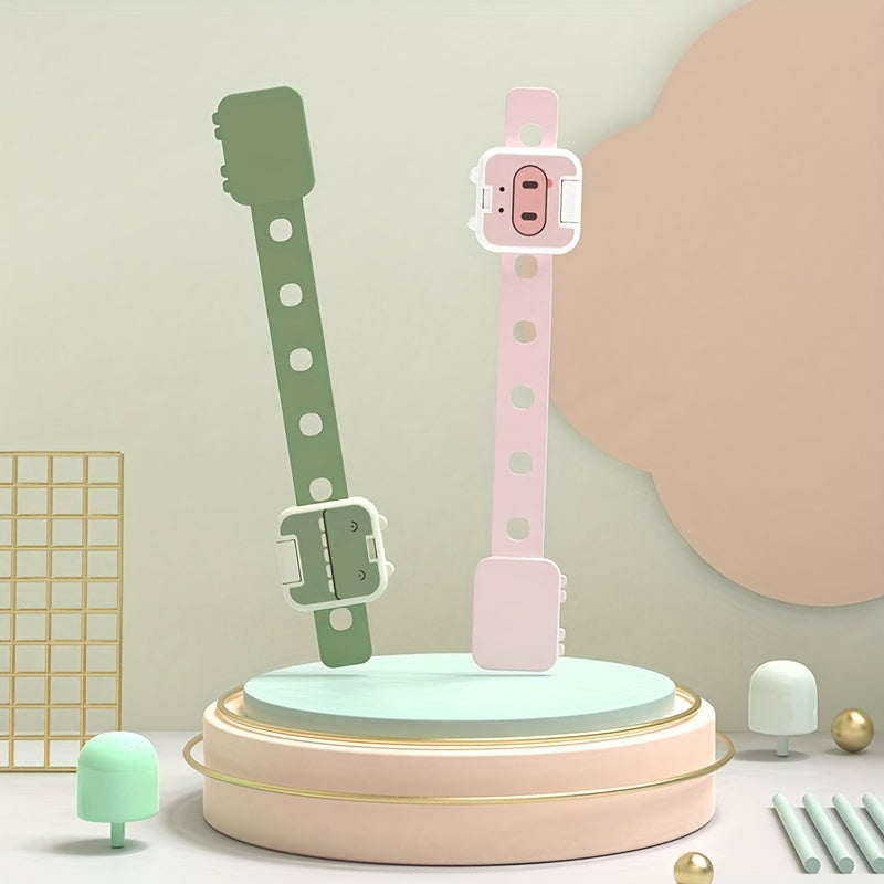 Child Safety Drawer Lock Anti-pinch Hand Sliding Door
