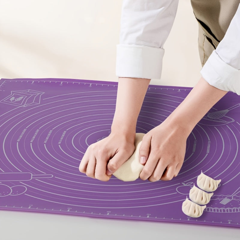 Silicone Pastry Mat Non Stick Baking Mat Counter Mat Pastry Board