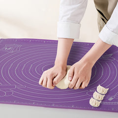 Silicone Pastry Mat Non Stick Baking Mat Counter Mat Pastry Board