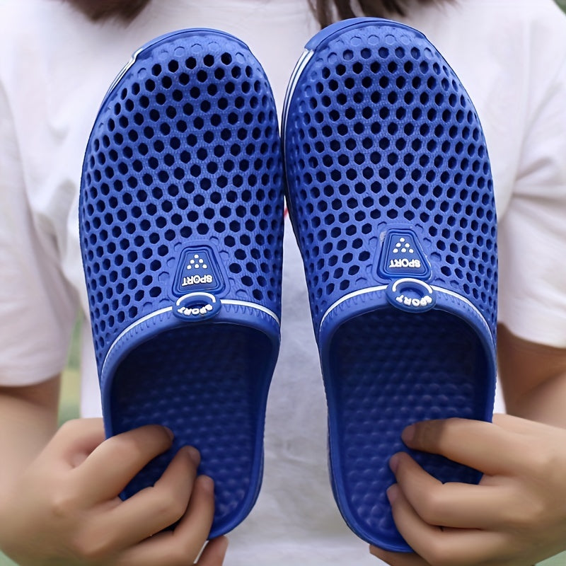 Women's Quick Drying Closed Toe Beach Slippers - Non-slip Summer Slippers