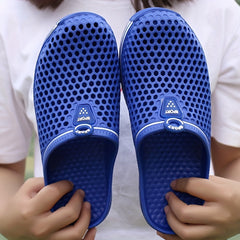 Women's Quick Drying Closed Toe Beach Slippers - Non-slip Summer Slippers