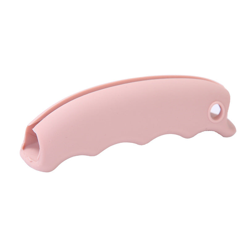 2pcs Portable Vegetable Carrying Device Shopping Bag Holder