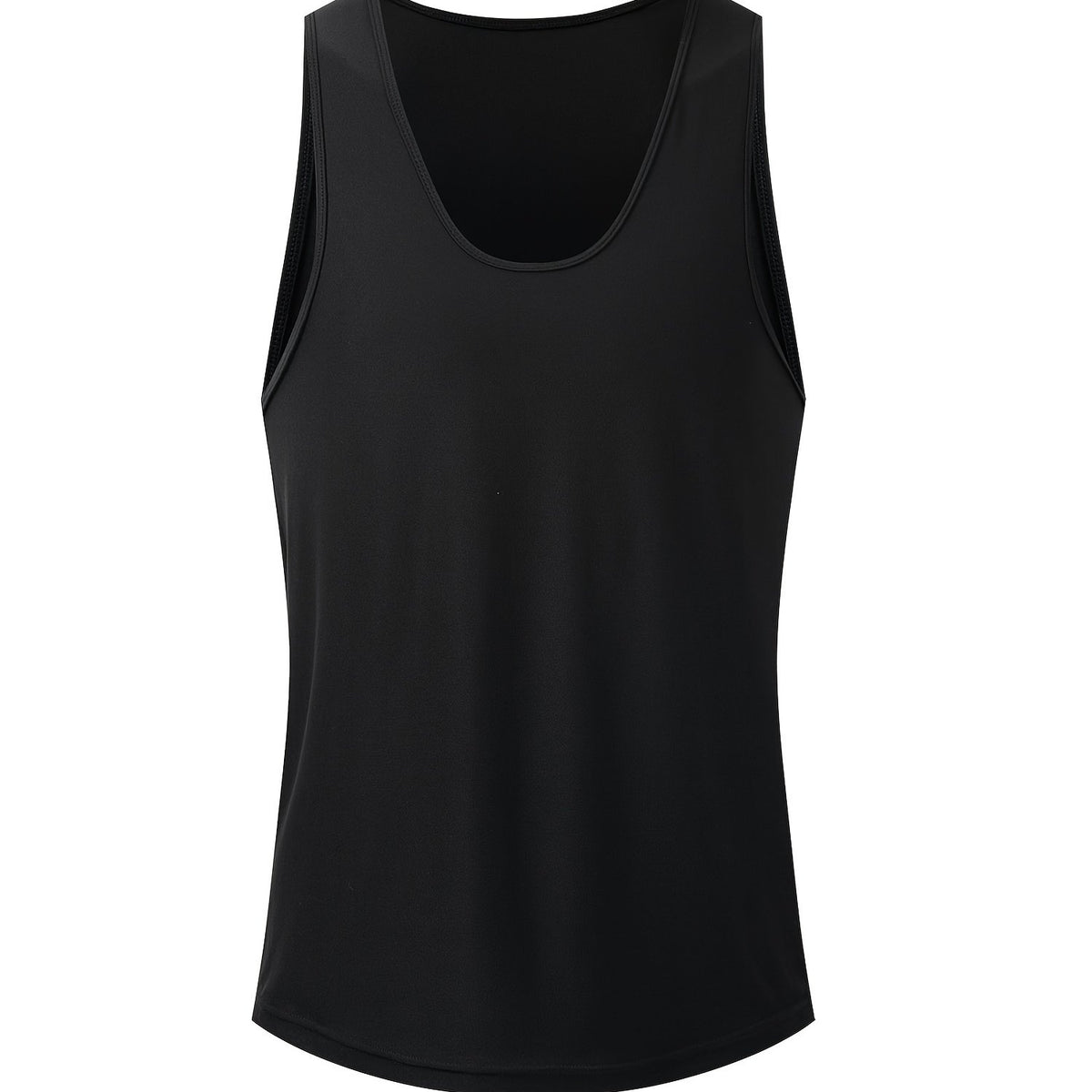 Quick Dry Slim Fit Sports Vest for Men Ideal for Fitness Training and Workouts