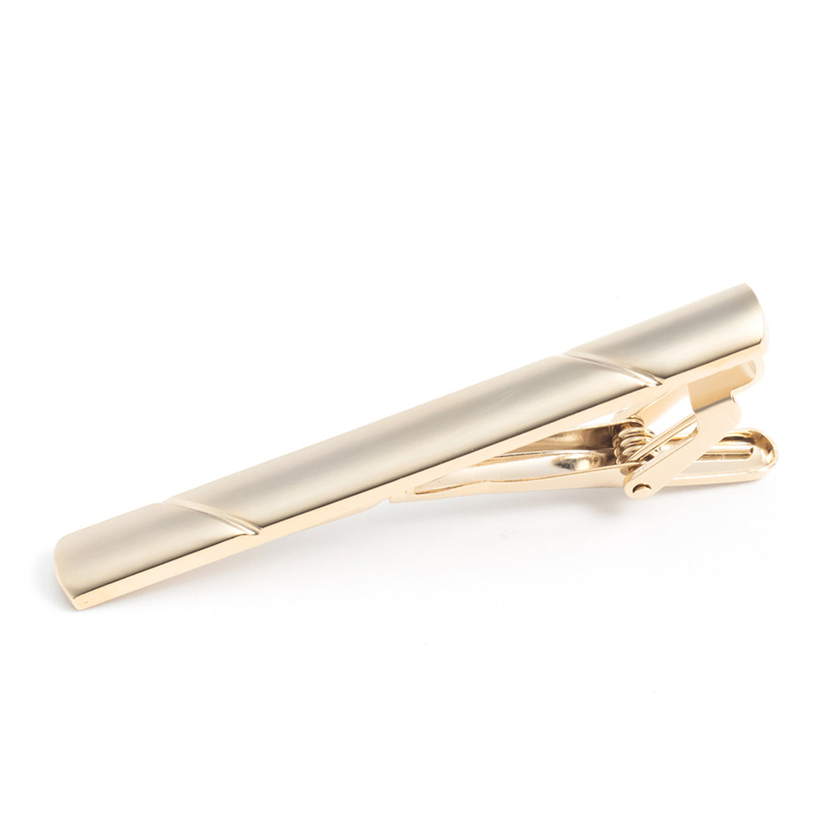 Men's Shirt Tie Clip Wedding Business Tie Pin Clips Holiday Gift