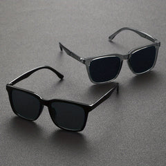 2pairs Large Frame Men's Sunglasses for Street Photography