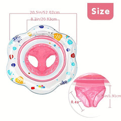 Inflatable Baby Swimming Ring for 6 36 Month Olds