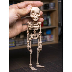 Skull Fridge Magnet Kitchen Decoration Model Gift for Halloween