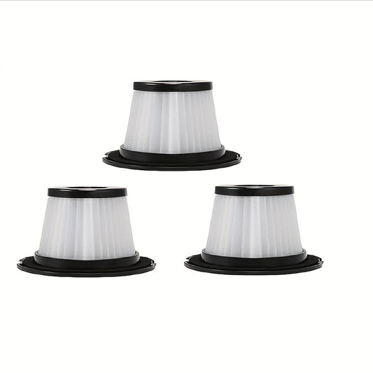 3pcs Vacuum Cleaner HEPA Filter Replacement Set