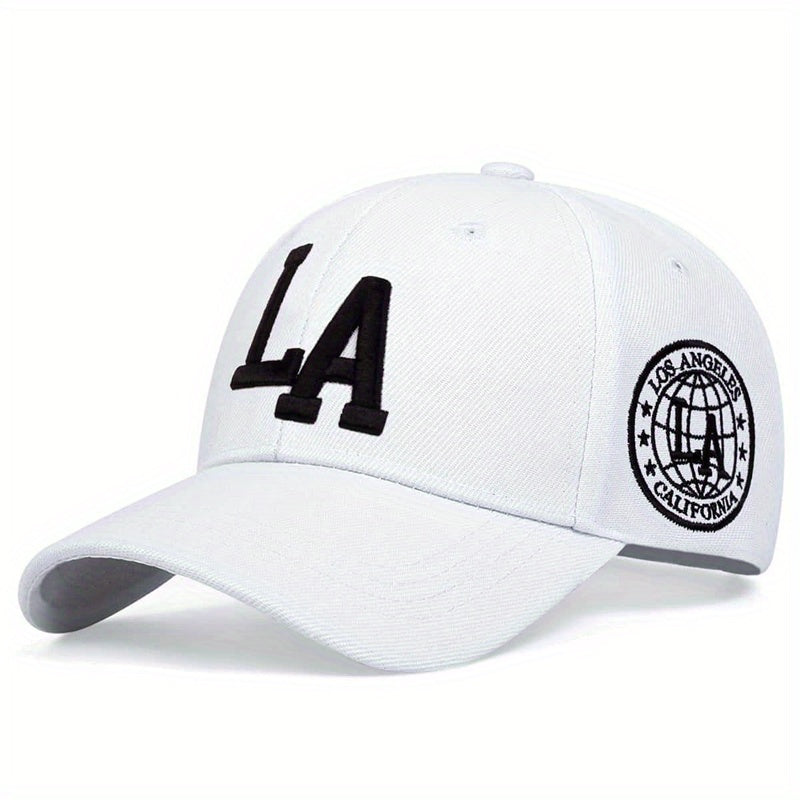 Embroidery Baseball Cap Unisex Hip Hop Sun Hat Adjustable Couple Dad Hats