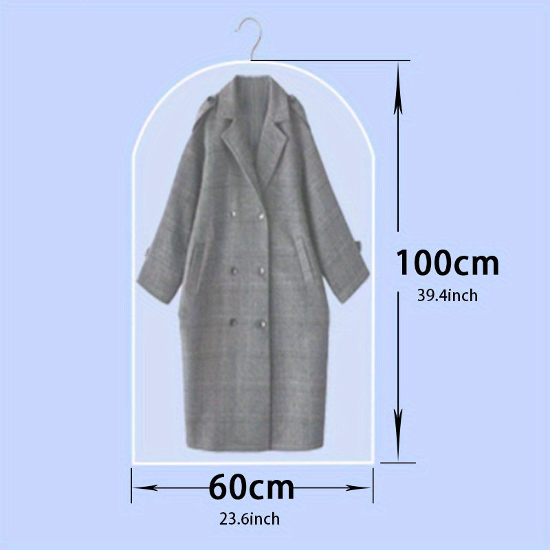 Transparent Clothing Dustproof Bag Portable Washable Storage Bag