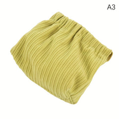 Corduroy Beauty Case Makeup Organizer Travel Toiletry Bag