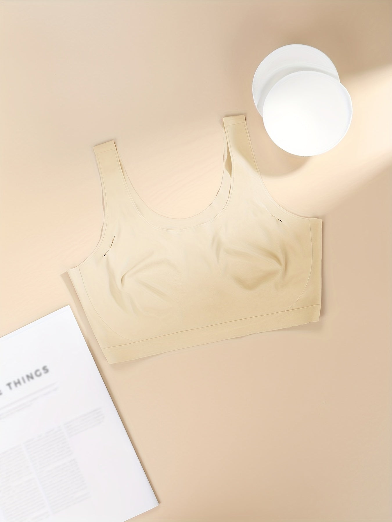 Seamless Wireless Bra Comfy & Breathable Women's Lingerie