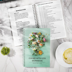 Grief Healing Workbook for Adults Coping with Loss - Guided Journaling