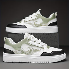 Men's Lace up Tidal Waves Skate Shoes