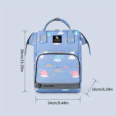 Mommy Bag Light Backpack with Multiple Pockets