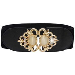 Rhinestone Waist Belt Wide Wrap Cinch Corset Wide Belt For Women